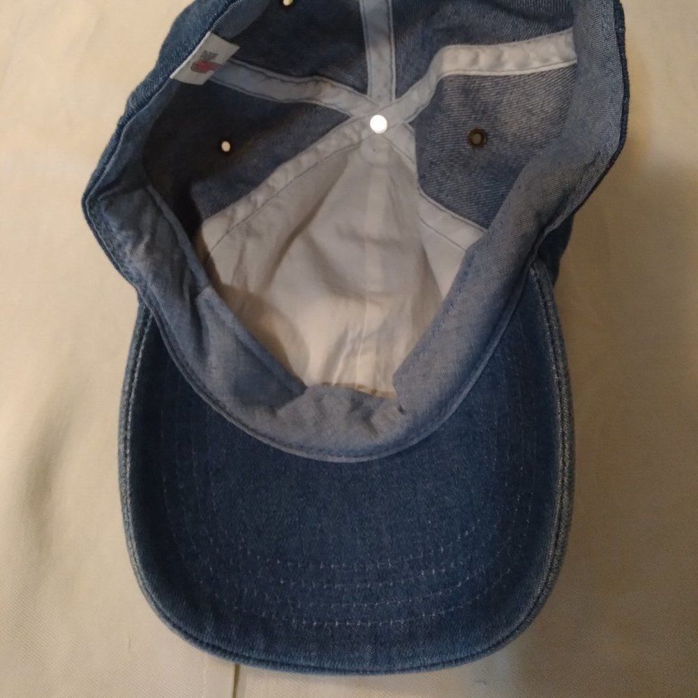 Vintage Power Puff Girls Denim Strap Back Hat - Picture 7 of 10